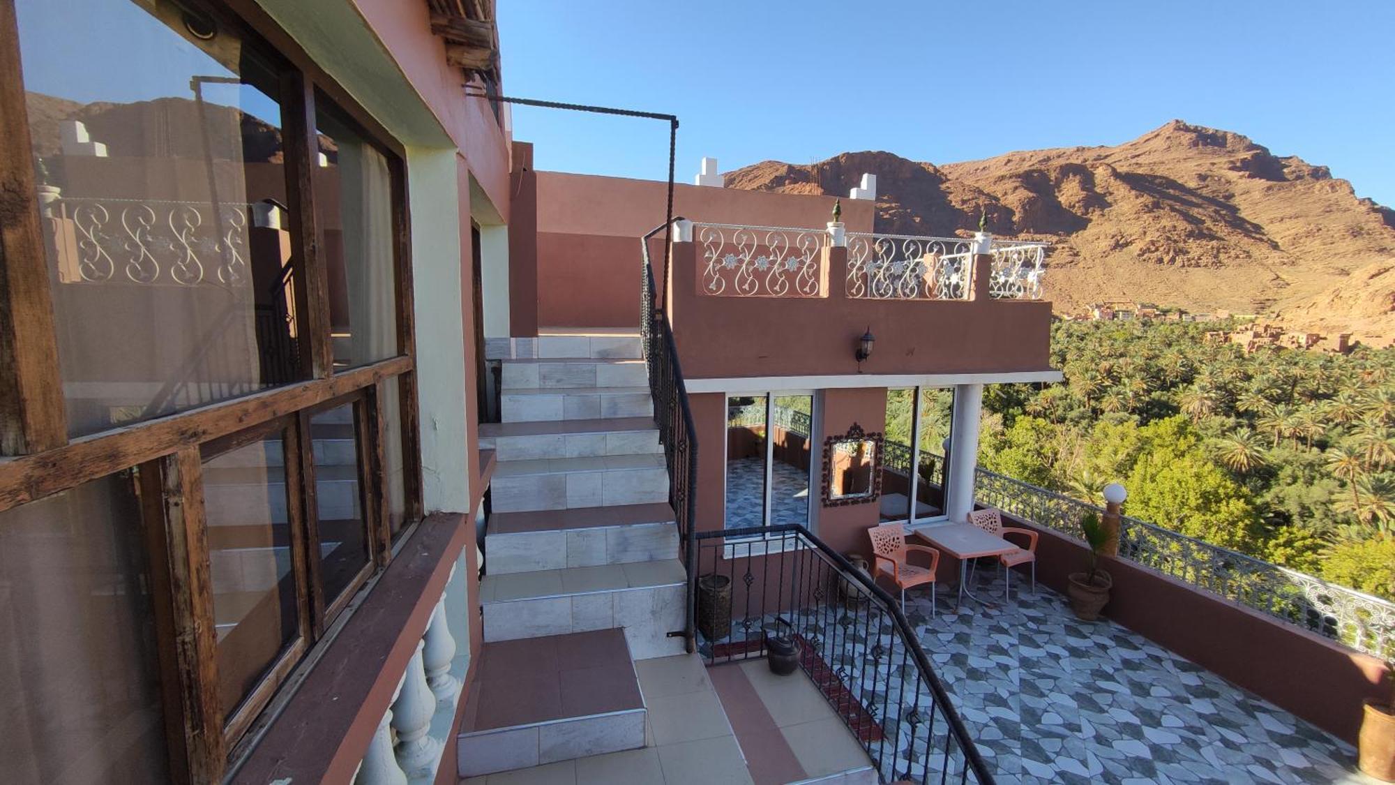 Guesthouse Panorama Todra Tinghir Exterior foto