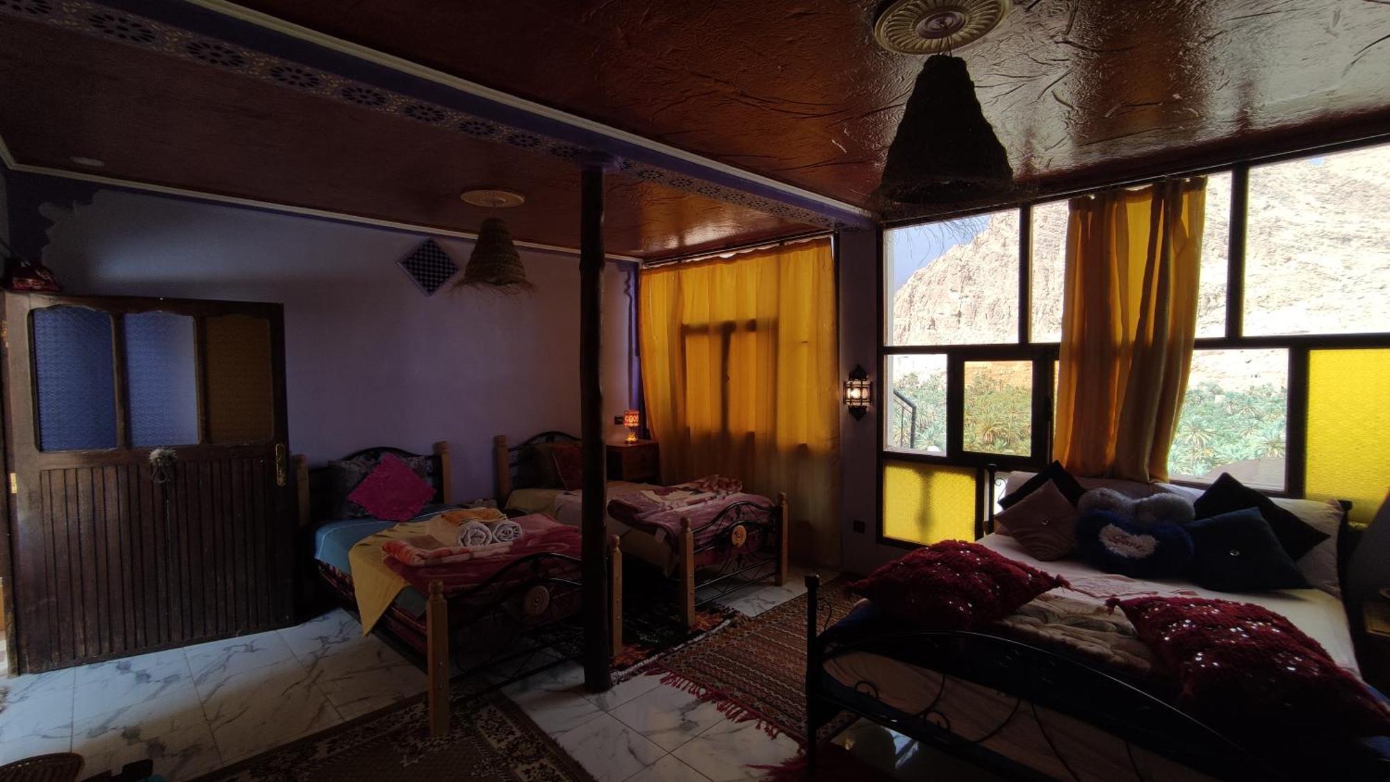 Guesthouse Panorama Todra Tinghir Exterior foto