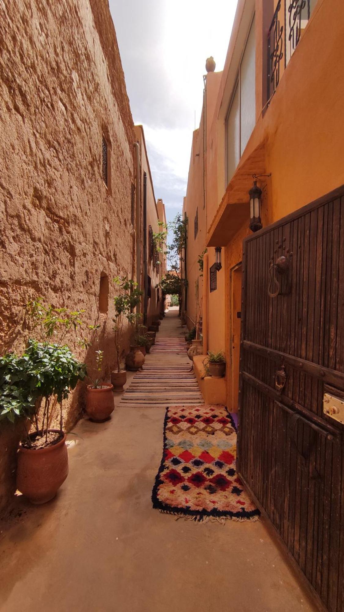 Guesthouse Panorama Todra Tinghir Exterior foto