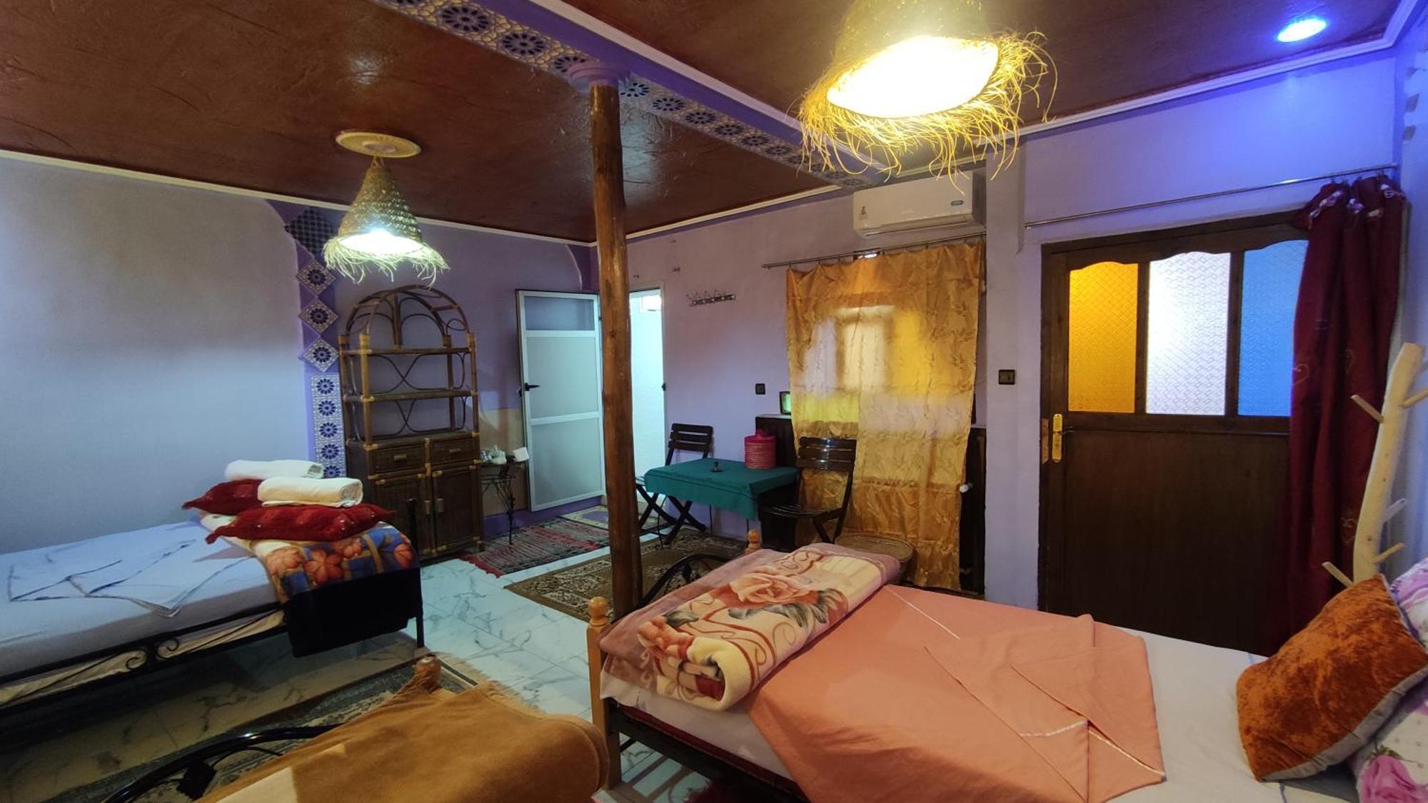 Guesthouse Panorama Todra Tinghir Exterior foto